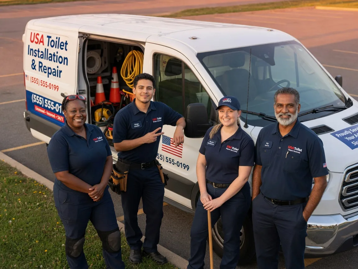 Toilet Installation company in Versailles, IN