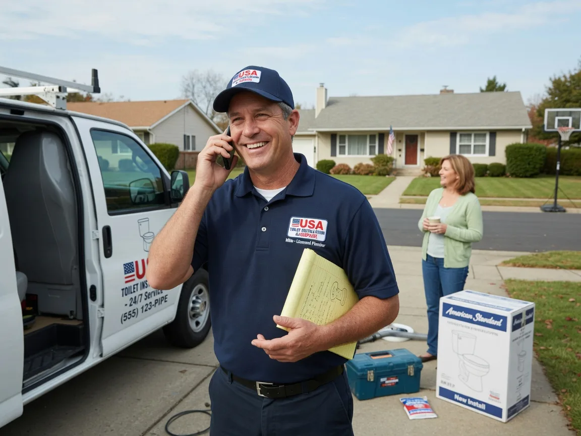 Toilet Installation Versailles, IN FAQs